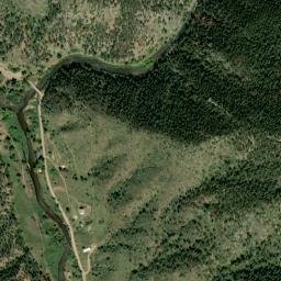 South Platte Colorado High Resolution Satellite Map