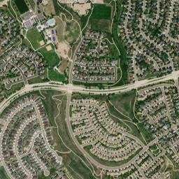 The Meadows, Castle Rock, CO, USA High Resolution Satellite Map