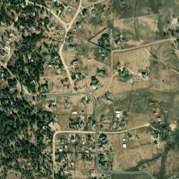 Ponderosa Park map(satellite map)