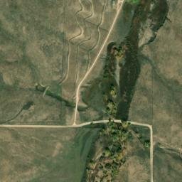 County Road 150, Kiowa, CO 80117, USA High Resolution Satellite Map