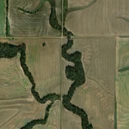 1972-1998 Granite Rd Clay Center KS High Resolution Satellite Map