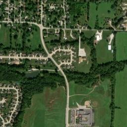 801-899 Weintz Street, Moberly, MO High Resolution Satellite Map