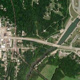 Shelbyville map(satellite map)