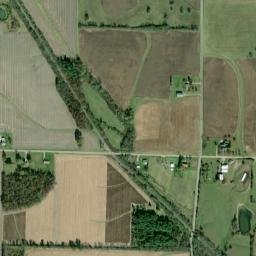 Newkirk Ohio High Resolution Satellite Map