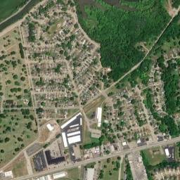 Fordson Heights Ohio High Resolution Satellite Map