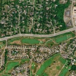 Fairham Heights Ohio High Resolution Satellite Map