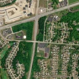 3401 Hamilton Middletown Road, Hamilton, OH High Resolution Satellite Map