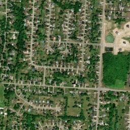 Greenlawn Ohio High Resolution Satellite Map