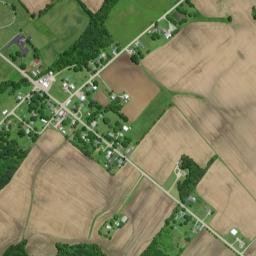 New Antioch Ohio High Resolution Satellite Map