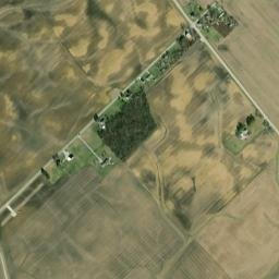 Memphis Ohio High Resolution Satellite Map