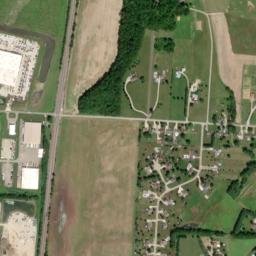 Delano Ohio High Resolution Satellite Map