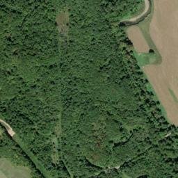 Glen Ebon Ohio High Resolution Satellite Map