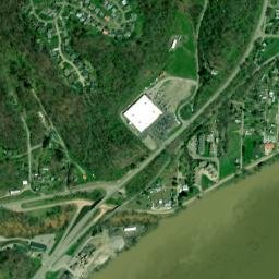 Friendly Acres Ohio High Resolution Satellite Map