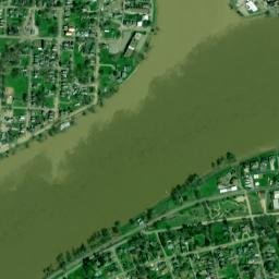 Harmar Ohio High Resolution Satellite Map