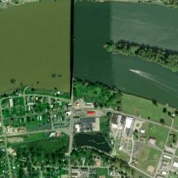 101-199 West Ohio Street, Marietta, OH High Resolution Satellite Map