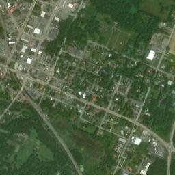 Oakland map(satellite map)