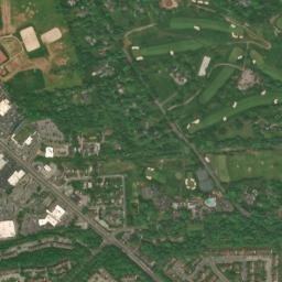Garrison map(satellite map)