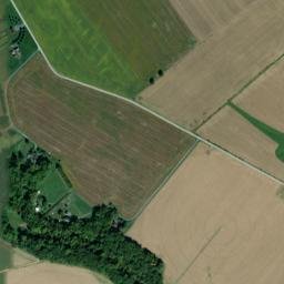 Rose Valley Estates Delaware High Resolution Satellite Map