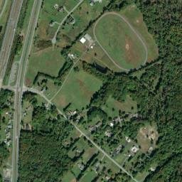 Pine Tree Corners Delaware High Resolution Satellite Map