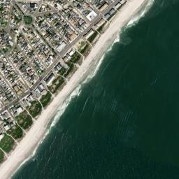 Brigantine map(satellite map)