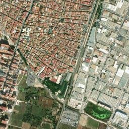 Catarroja map(satellite map)