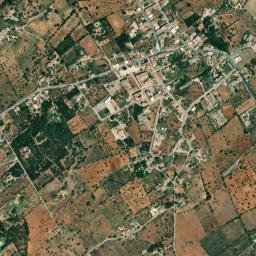 Calonge map(satellite map)