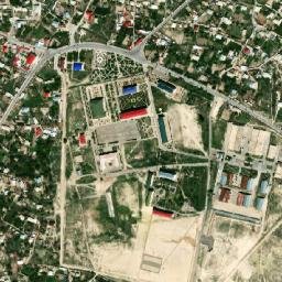 Qıvraq map(satellite map)