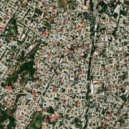 Urgut map(satellite map)