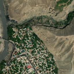 Ayní map(satellite map)