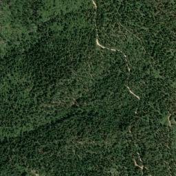 Gaston California High Resolution Satellite Map