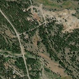 Hobart Mills California High Resolution Satellite Map