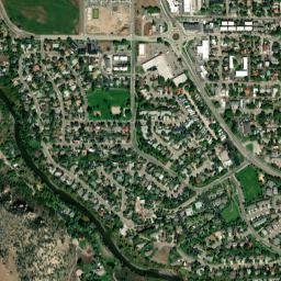 1253-1285 State Highway 133, Carbondale High Resolution Satellite Map