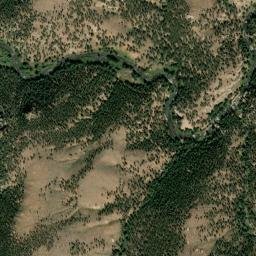 Crossons Colorado High Resolution Satellite Map