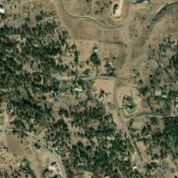 Burning Tree Ranch Colorado High Resolution Satellite Map