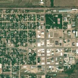 285 East 3rd Street, Colby, KS 67701, USA High Resolution Satellite Map