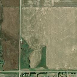 3rd Street, Bogue, KS 67625, USA High Resolution Satellite Map