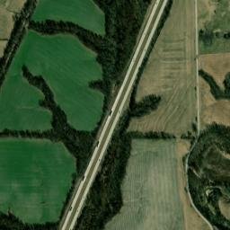 Interstate 35, Kearney, MO 64060 High Resolution Satellite Map