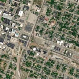 Hamilton map(satellite map)