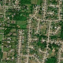 Brofield Estates Ohio High Resolution Satellite Map