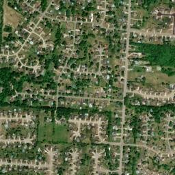 Arbor Crest Ohio High Resolution Satellite Map