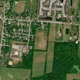 Liberty Trails Ohio High Resolution Satellite Map