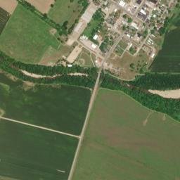 Frankfort map(satellite map)