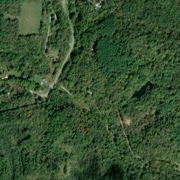 Coonville Ohio High Resolution Satellite Map