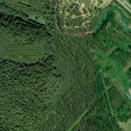 Hamley Run Ohio High Resolution Satellite Map