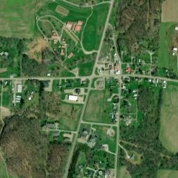 Barlow Ohio High Resolution Satellite Map