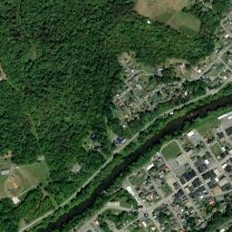 Shinnston map(satellite map)