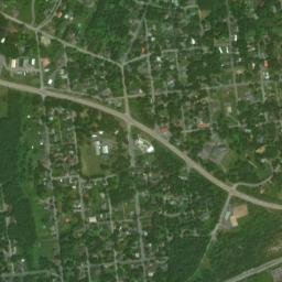 Mountain Lake Park map(satellite map)