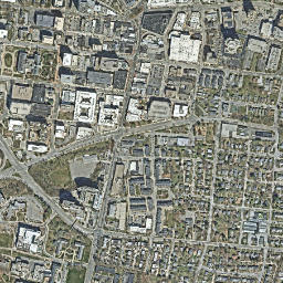 Towson map(satellite map)