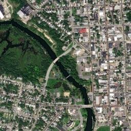 Millville map(satellite map)