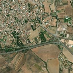 Ussana map(satellite map)
